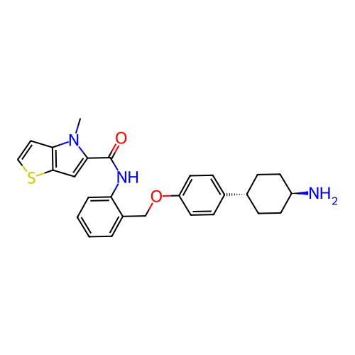 Chemical structure of BindingDB Monomer ID 50236506
