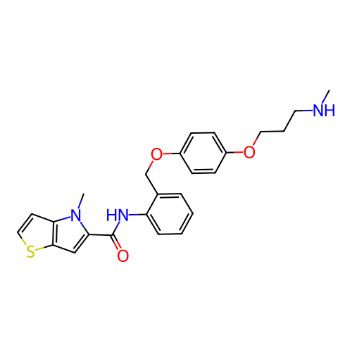 Chemical structure of BindingDB Monomer ID 50236507