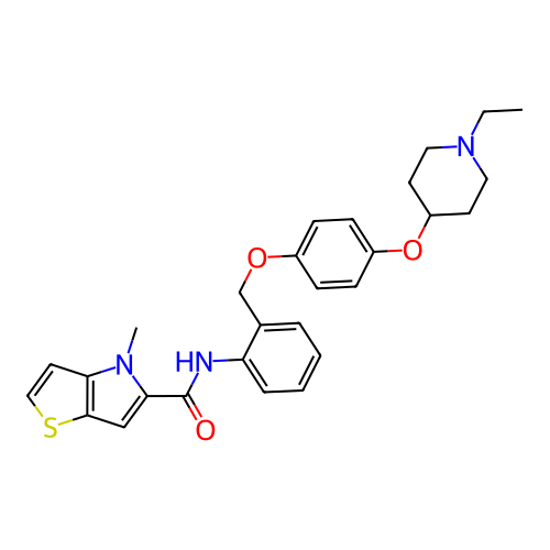 Chemical structure of BindingDB Monomer ID 50236508