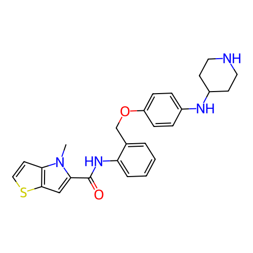 Chemical structure of BindingDB Monomer ID 50236510