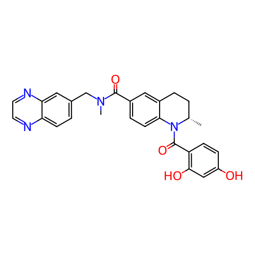 Chemical structure of BindingDB Monomer ID 50236511