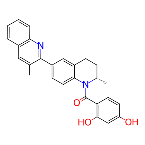 Chemical structure of BindingDB Monomer ID 50236512