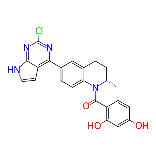 Chemical structure of BindingDB Monomer ID 50236513