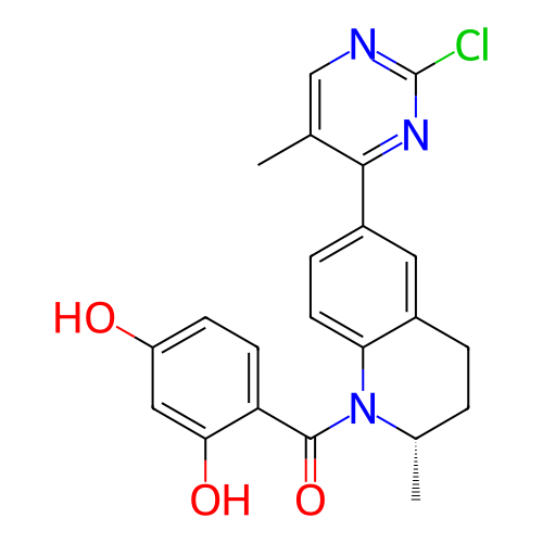Chemical structure of BindingDB Monomer ID 50236514