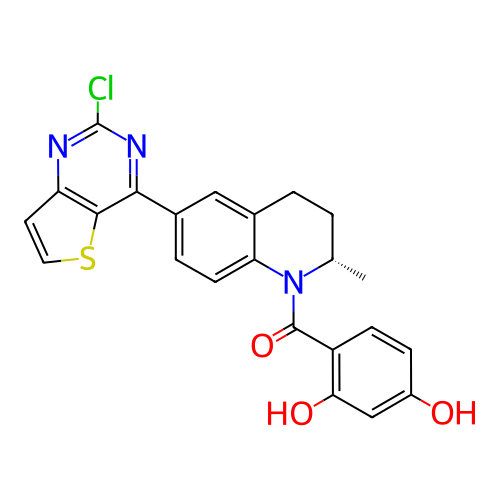 Chemical structure of BindingDB Monomer ID 50236515