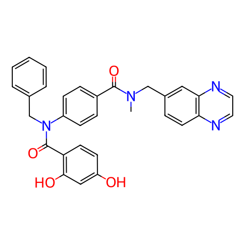 Chemical structure of BindingDB Monomer ID 50236516