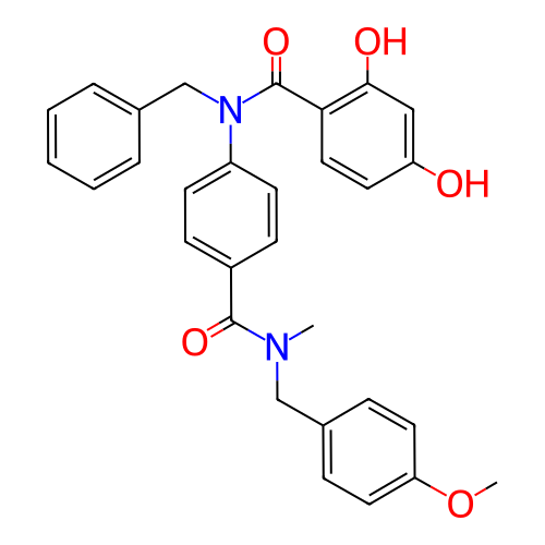 Chemical structure of BindingDB Monomer ID 50236517