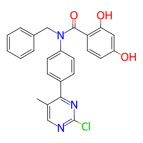 Chemical structure of BindingDB Monomer ID 50236518