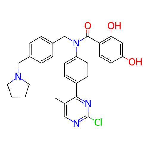 Chemical structure of BindingDB Monomer ID 50236519