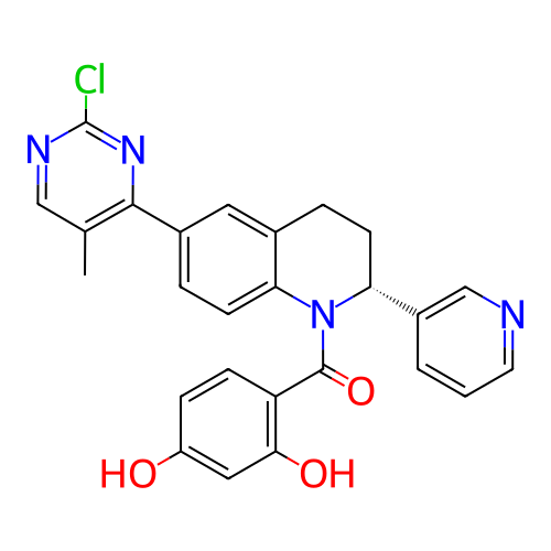 Chemical structure of BindingDB Monomer ID 50236520