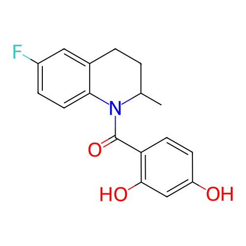Chemical structure of BindingDB Monomer ID 50236523