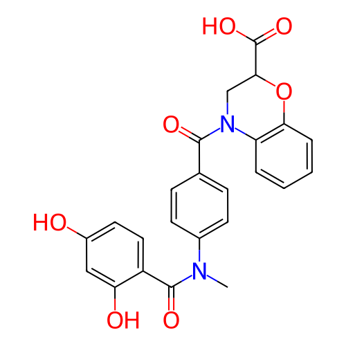 Chemical structure of BindingDB Monomer ID 50236525