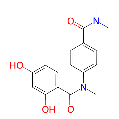 Chemical structure of BindingDB Monomer ID 50236526
