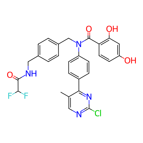 Chemical structure of BindingDB Monomer ID 50236530