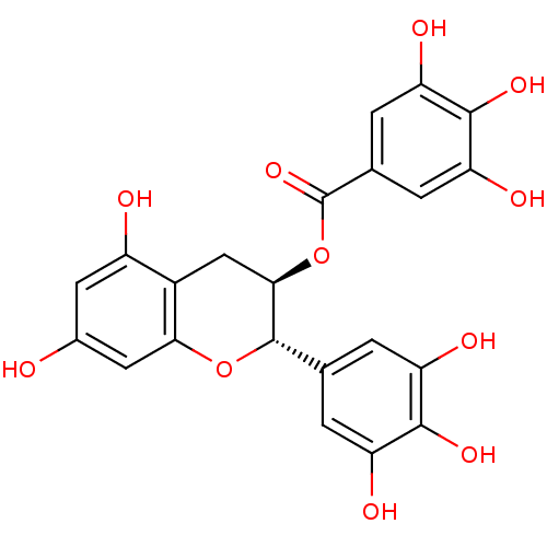 Chemical structure of BindingDB Monomer ID 50236531