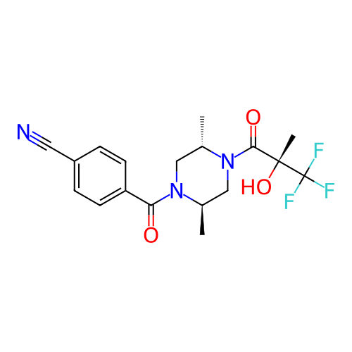 Chemical structure of BindingDB Monomer ID 50236533