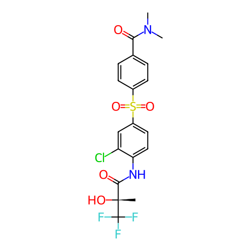Chemical structure of BindingDB Monomer ID 50236535