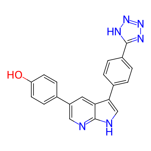 Chemical structure of BindingDB Monomer ID 50236536