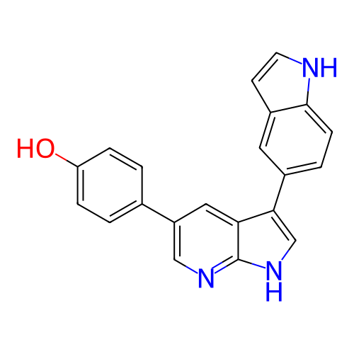 Chemical structure of BindingDB Monomer ID 50236537