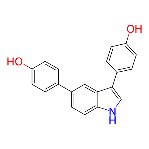 Chemical structure of BindingDB Monomer ID 50236539