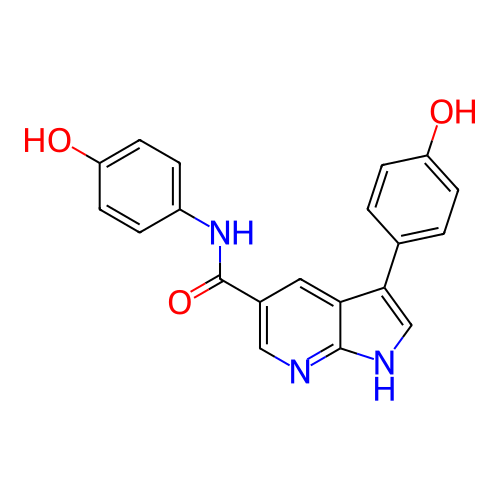 Chemical structure of BindingDB Monomer ID 50236540