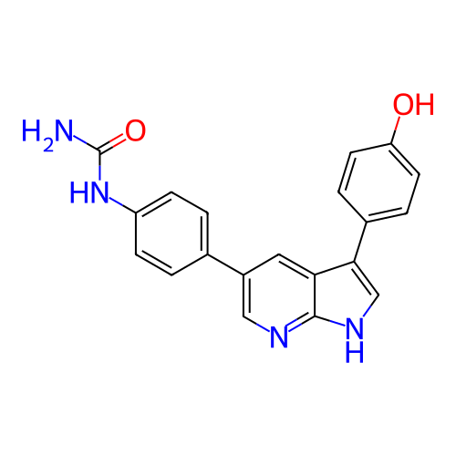 Chemical structure of BindingDB Monomer ID 50236541