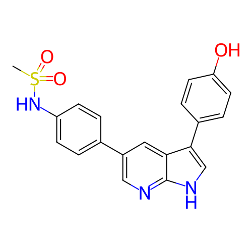 Chemical structure of BindingDB Monomer ID 50236542