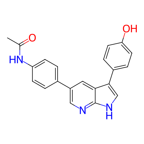 Chemical structure of BindingDB Monomer ID 50236543