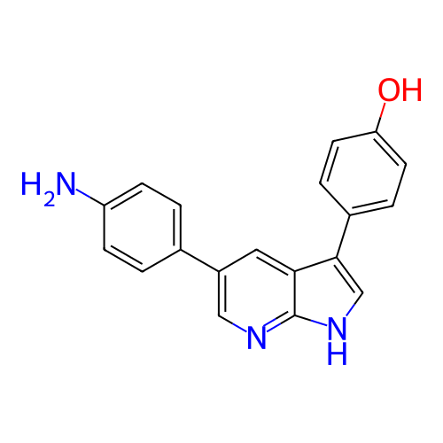 Chemical structure of BindingDB Monomer ID 50236544