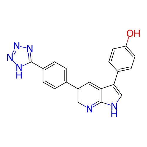 Chemical structure of BindingDB Monomer ID 50236545