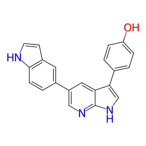 Chemical structure of BindingDB Monomer ID 50236546