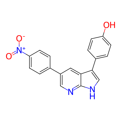 Chemical structure of BindingDB Monomer ID 50236547