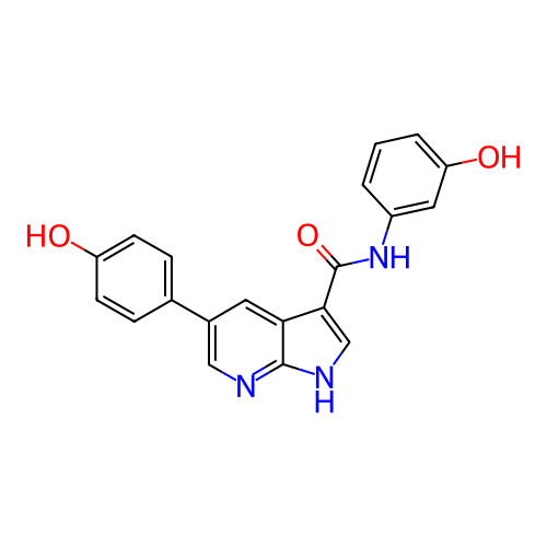 Chemical structure of BindingDB Monomer ID 50236548