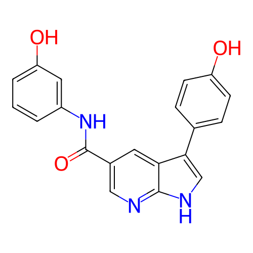 Chemical structure of BindingDB Monomer ID 50236550