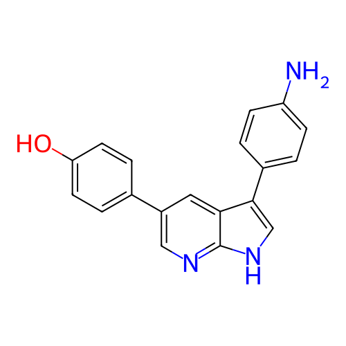 Chemical structure of BindingDB Monomer ID 50236551