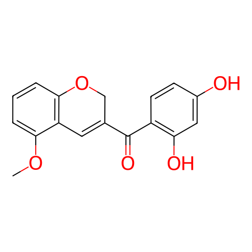 Chemical structure of BindingDB Monomer ID 50236555