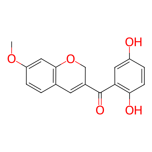 Chemical structure of BindingDB Monomer ID 50236556