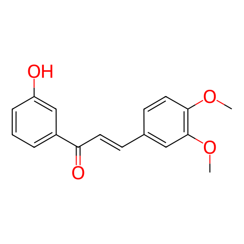 Chemical structure of BindingDB Monomer ID 50236557