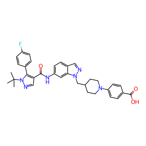 Chemical structure of BindingDB Monomer ID 50236558