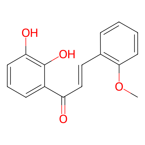Chemical structure of BindingDB Monomer ID 50236560