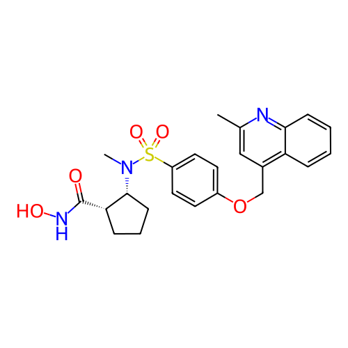 Chemical structure of BindingDB Monomer ID 50236573