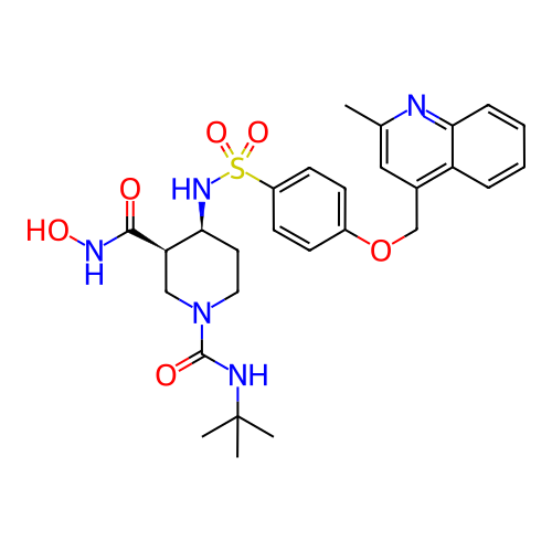 Chemical structure of BindingDB Monomer ID 50236574