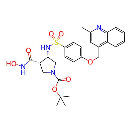 Chemical structure of BindingDB Monomer ID 50236593