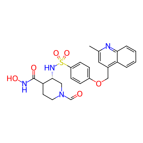 Chemical structure of BindingDB Monomer ID 50236594