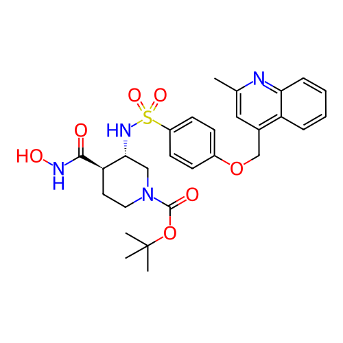 Chemical structure of BindingDB Monomer ID 50236603