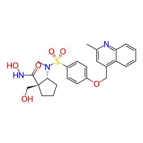 Chemical structure of BindingDB Monomer ID 50236615