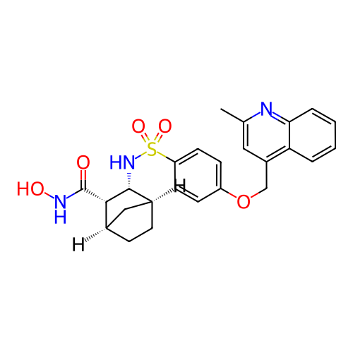Chemical structure of BindingDB Monomer ID 50236624