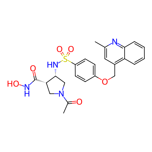 Chemical structure of BindingDB Monomer ID 50236627