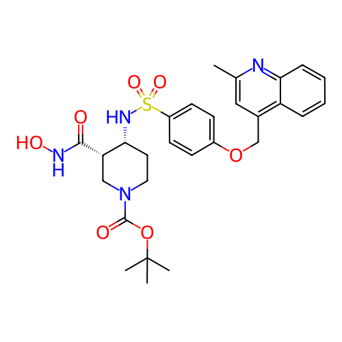 Chemical structure of BindingDB Monomer ID 50236633