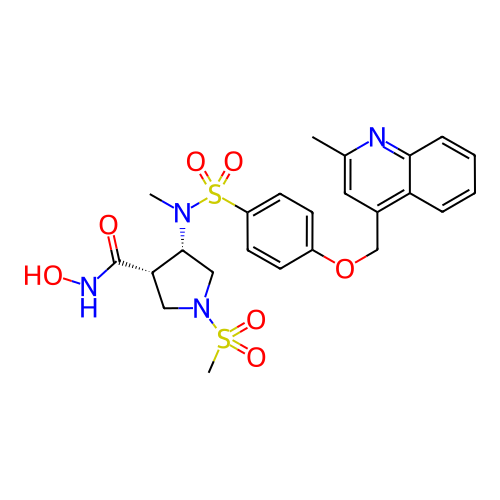 Chemical structure of BindingDB Monomer ID 50236636